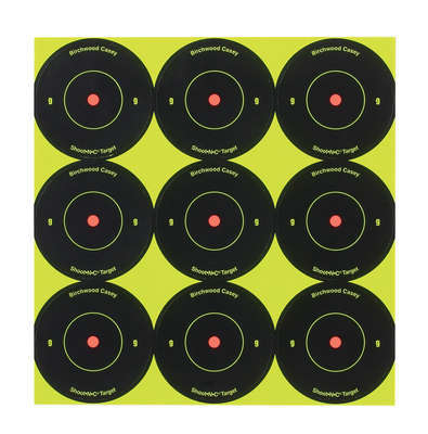 Targets Birchwood Casey AR5 12 B/C SHT-N-C RND BULLSEYE TGT 108-2"